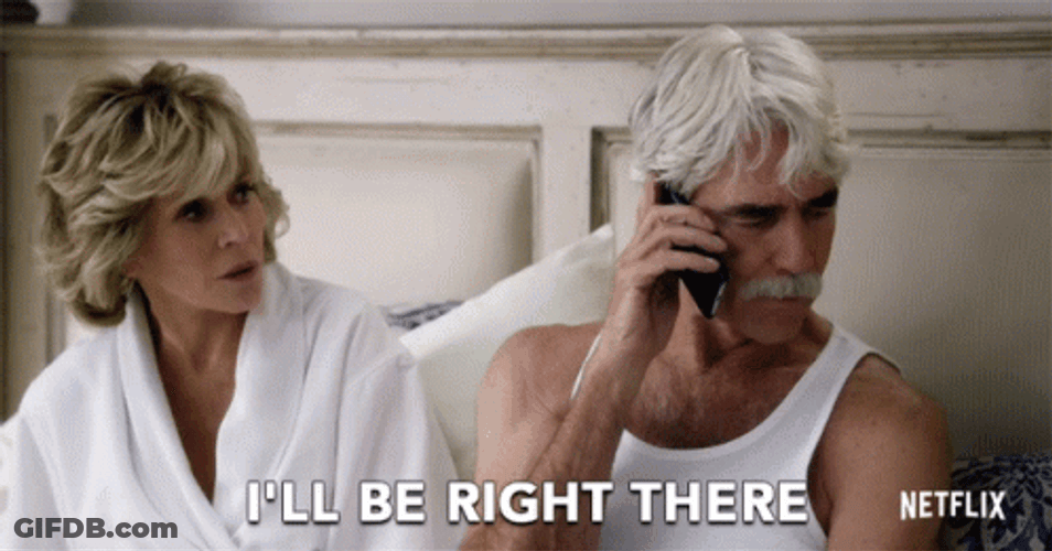 I Ll Be There GIF