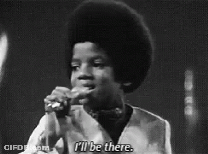 I Ll Be There GIF