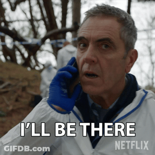 I Ll Be There GIF