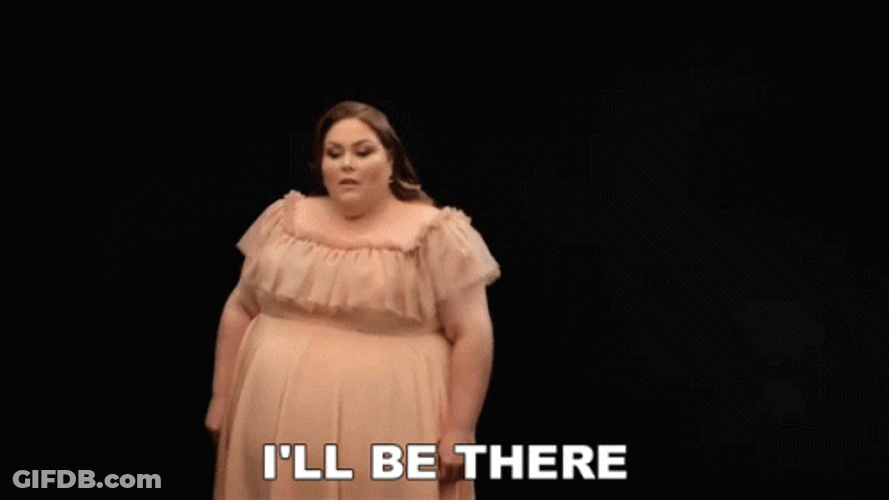 I Ll Be There GIF