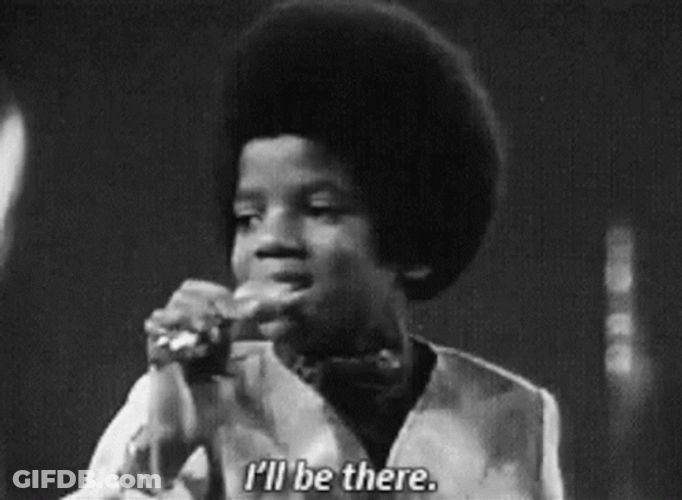 I Ll Be There GIF