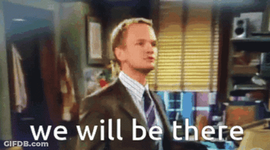 I Ll Be There GIF