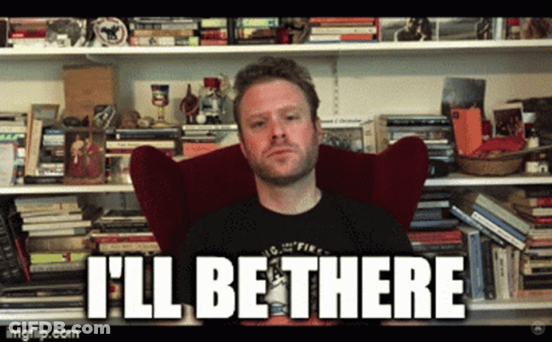 I Ll Be There GIF