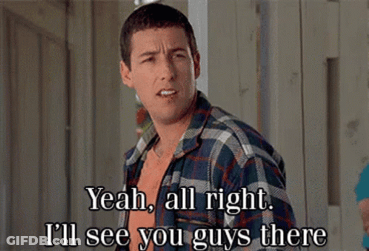 I Ll Be There GIF