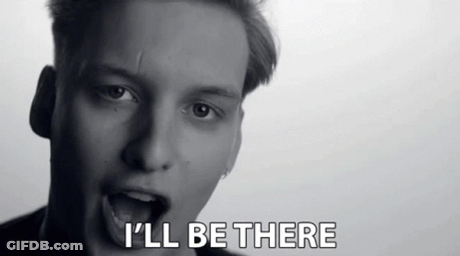 I Ll Be There GIF