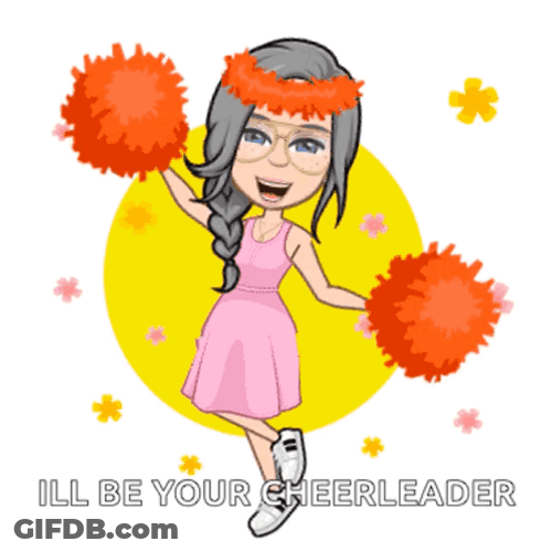 I'll Be Your Cheerleader GIF
