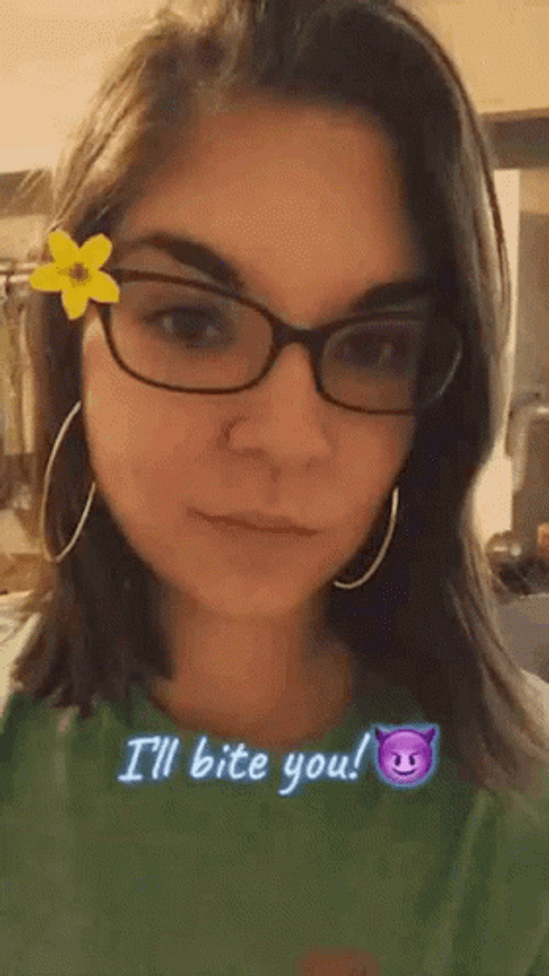 I'll Bite You GIF