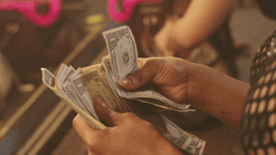 I'll Buy That For A Dollar Counting GIF