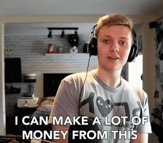 I'll Buy That For A Dollar Gamer GIF