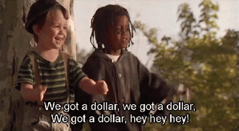 I'll Buy That For A Dollar Little Rascals GIF
