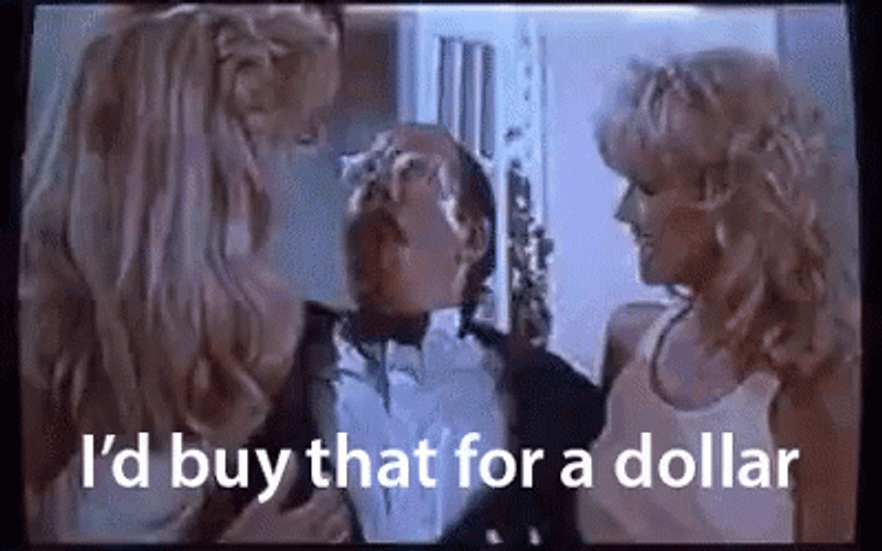 I'll Buy That For A Dollar Robocup GIF