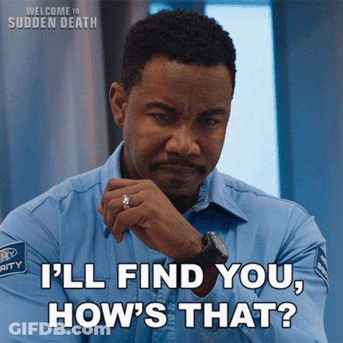 I'll Find You I Must Break You GIF