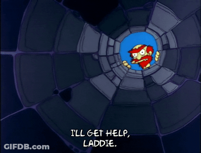 I'll Get Help Laddie GIF