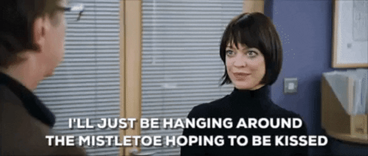 I'll Just Be Hanging Around GIF
