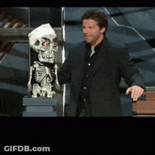 I'll Kill You Achmed Puppet Jeff Dunham GIF