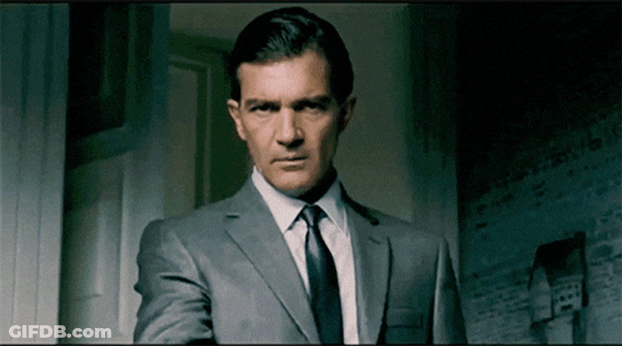 I'll Kill You Antonio Banderas GIF