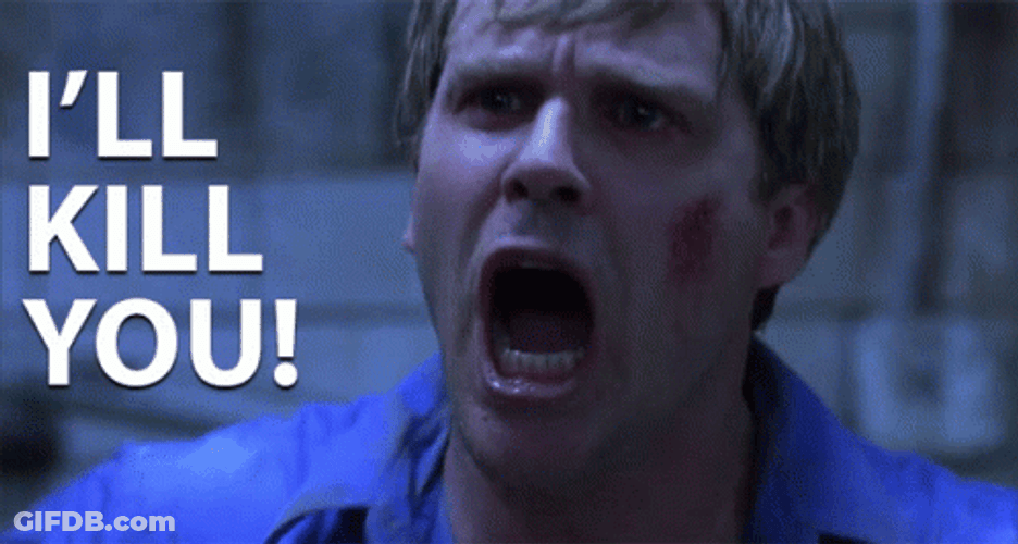 I'll Kill You Cary Elwes Saw Movie GIF