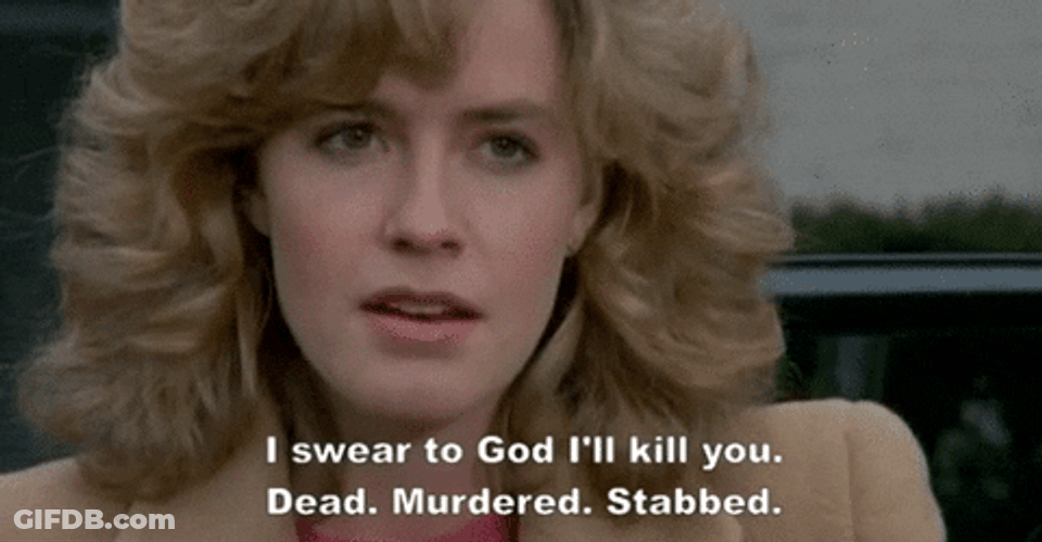 I'll Kill You Elizabeth Shue GIF