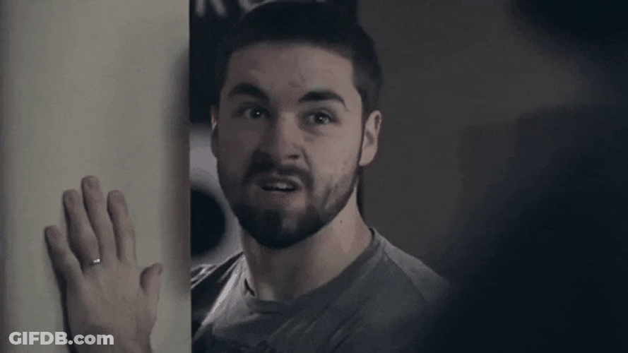 I'll Kill You Enraged Cut Throat Reaction GIF