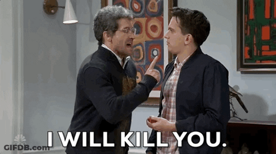 I'll Kill You Jake Gyllenhaal SNL GIF