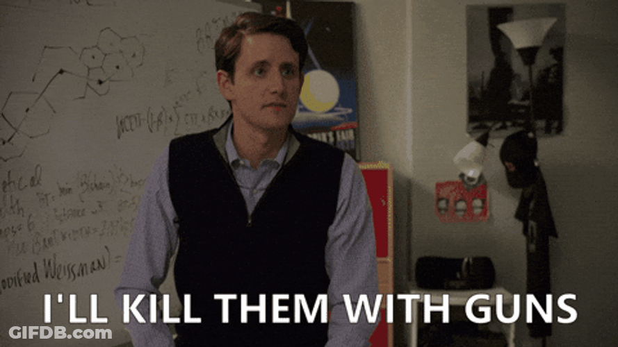 I'll Kill You Jared Dunn Silicone Valley GIF