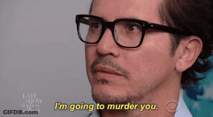 I'll Kill You John Leguizamo GIF