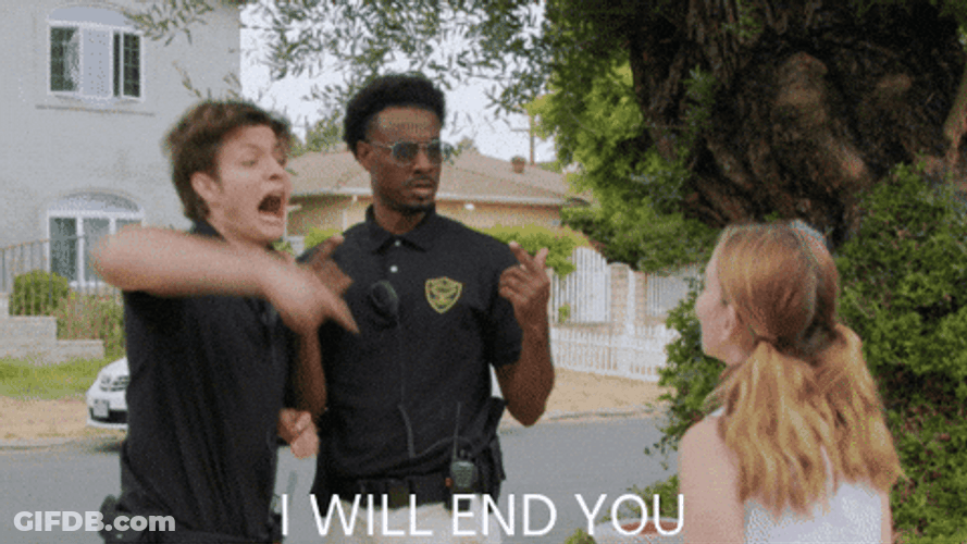 I'll Kill You Matt Rife 911 Reno GIF
