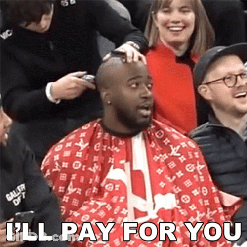 I'll Pay That Man His Money JiDion GIF