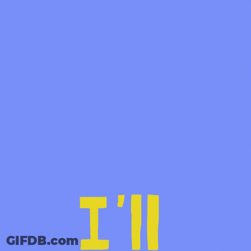 I'll Rise Like The Day Poster Blue Background GIF