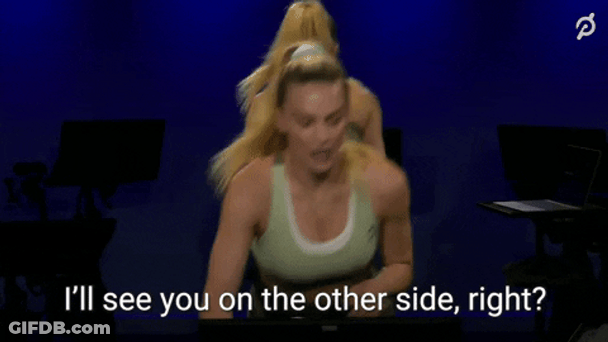 I'll See You Hello From The Other Side GIF