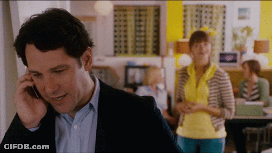I'll See You In A Jiffy Paul Rudd GIF