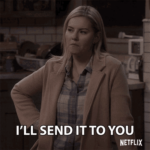 I'll Send It To You GIF