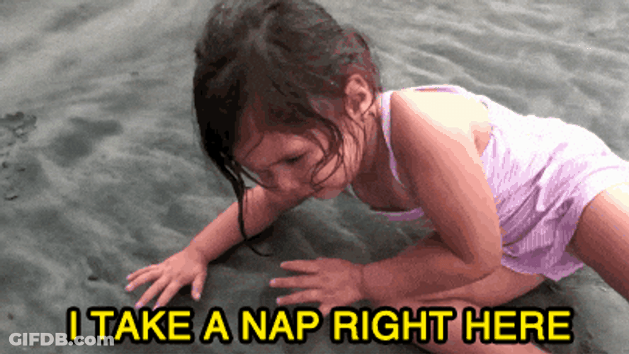 I'll Take A Nap Time Sleepy GIF
