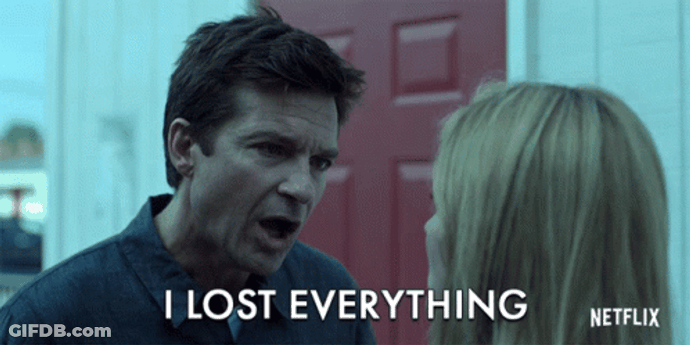 I Lost Everything Marty Byrde Ozark GIF