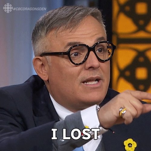 I Lost Huge Amounts Of Money Vincenzo Guzzo GIF