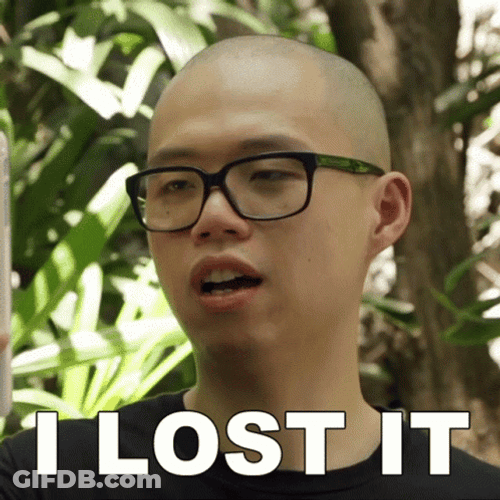 I Lost It Chris Cantada Force GIF