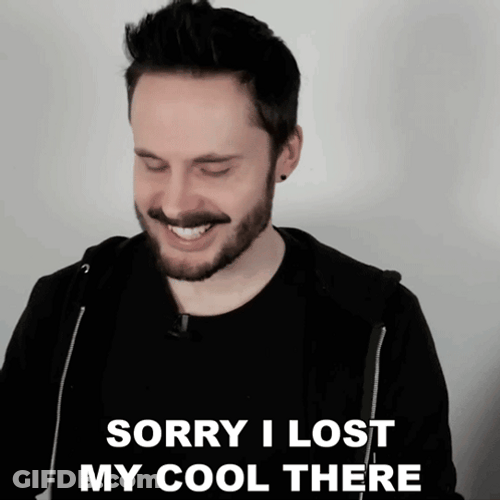 I Lost My Cool Liam Scott Edwards GIF