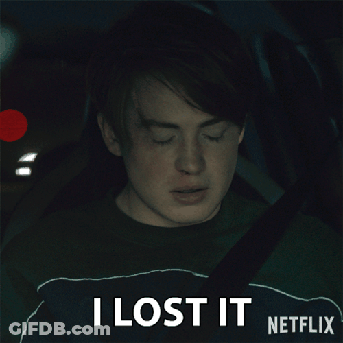 I Lost Nick Nelson Heartstopper GIF