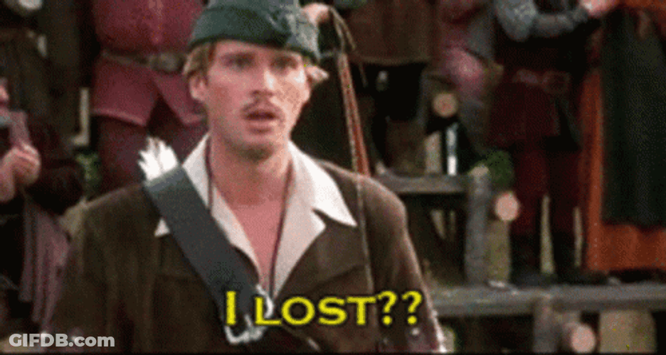 I Lost Robin Hood GIF