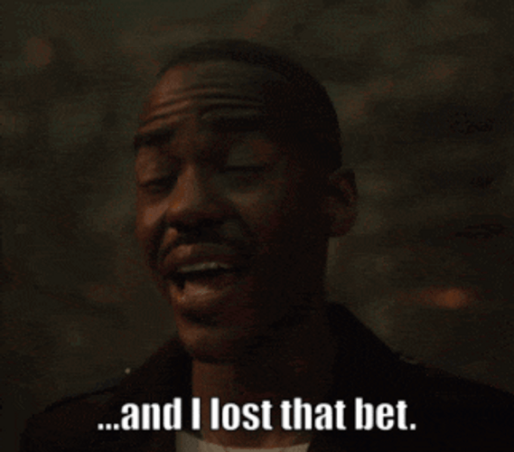 I Lost That Bet Ncuti Gatwa Doctor Who GIF