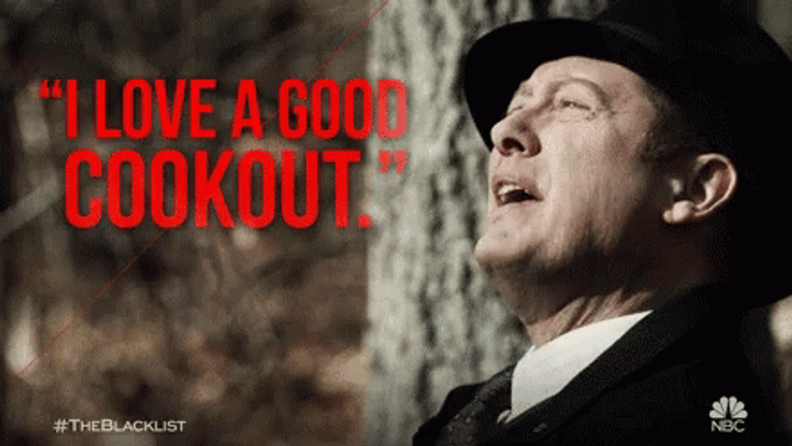 I Love A Good Cookout GIF