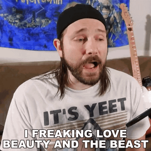 I Love Beauty And The Beast GIF