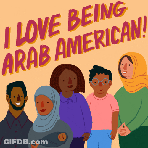 I Love Being Arab American GIF