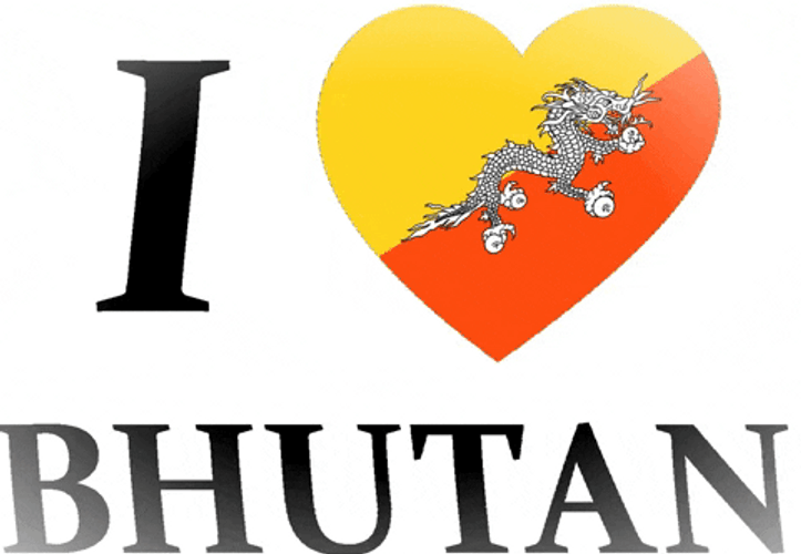 I Love Bhutan GIF