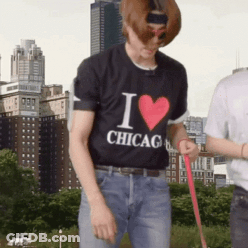 I Love Chicago Shirt GIF