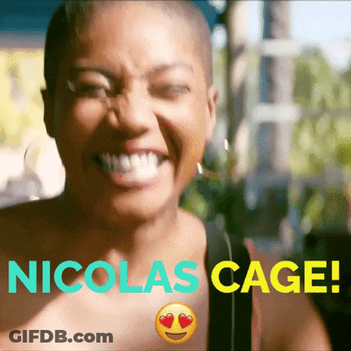 I Love Con Air Nicolas Cage GIF