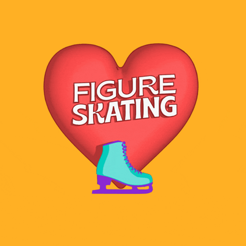 I Love Figure Skating GIF
