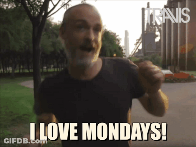 I Love Good Monday GIF