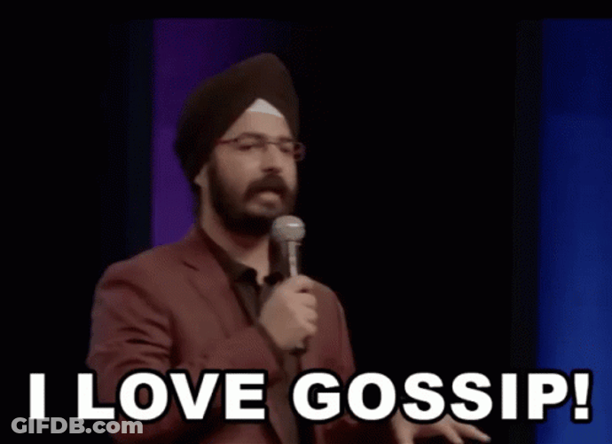 I Love Gossip GIF