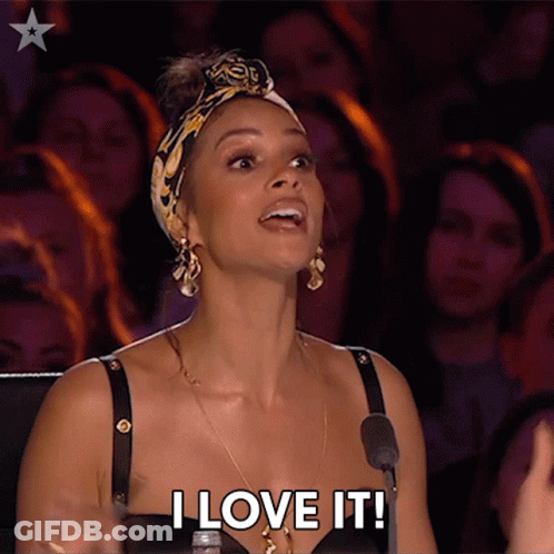 I Love It Alesha Dixon GIF
